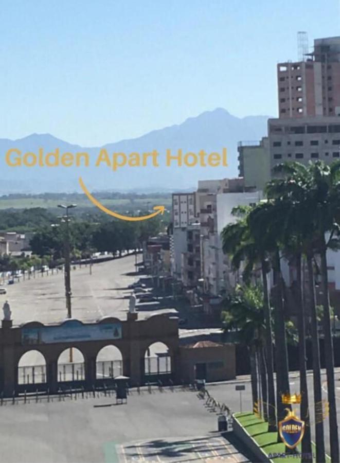 Golden Apart Hotel アパレシーダ エクステリア 写真