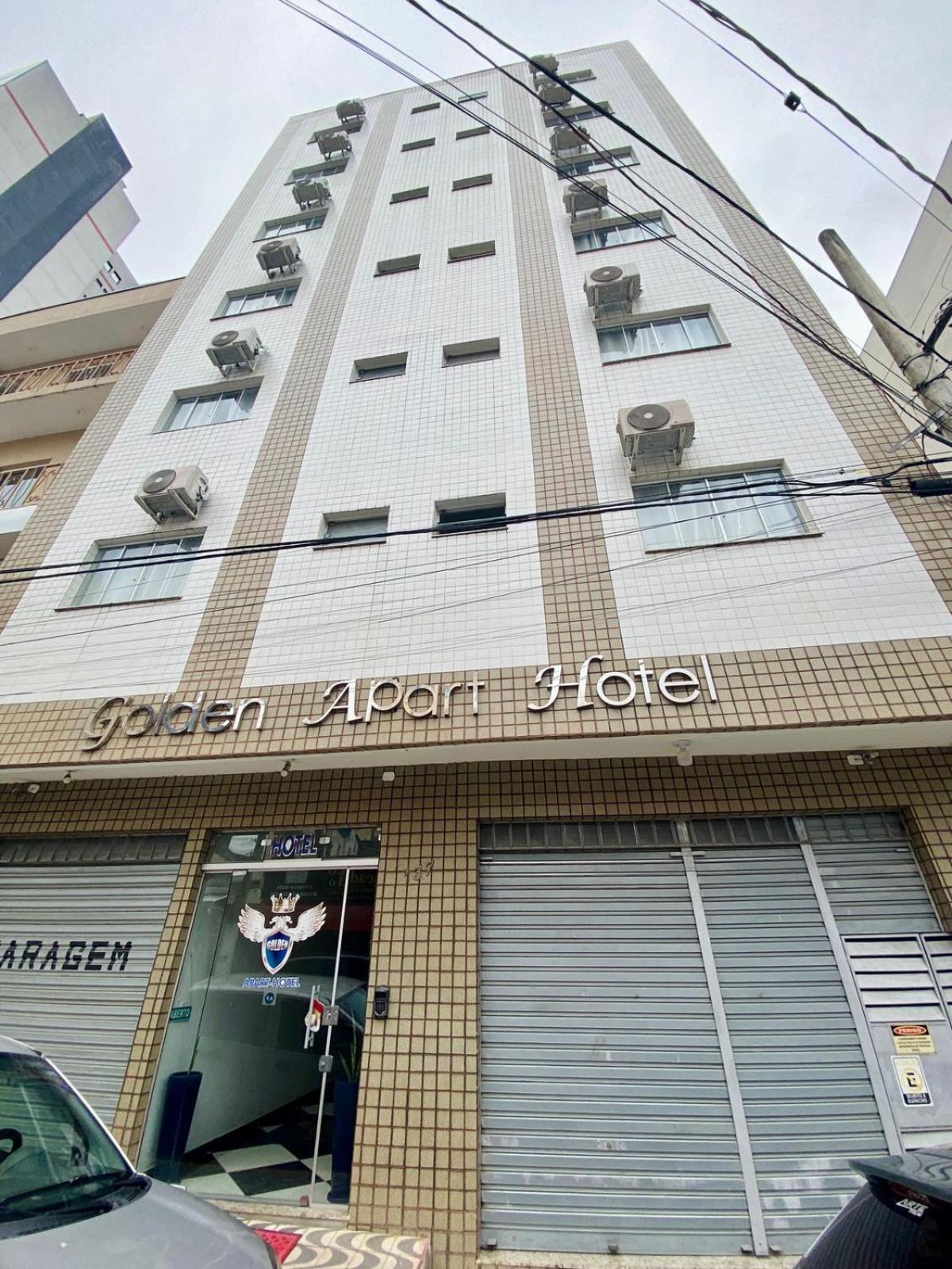 Golden Apart Hotel アパレシーダ エクステリア 写真